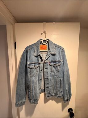 Levi's Light Blue Denim Trucker Jacket